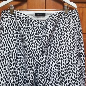 Talbots slim crop pants